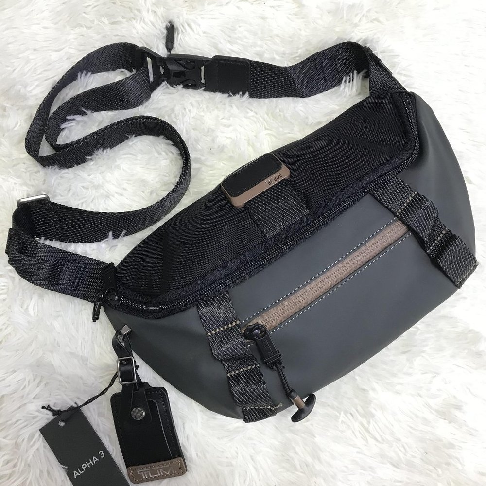 Tumi Crossbody Official Alpha Bravo "Squad" Utility Crossbody Bag